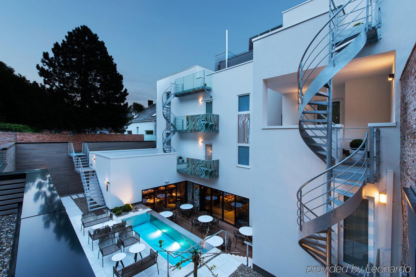 Hotel The Royal Snail Namur Exterior foto