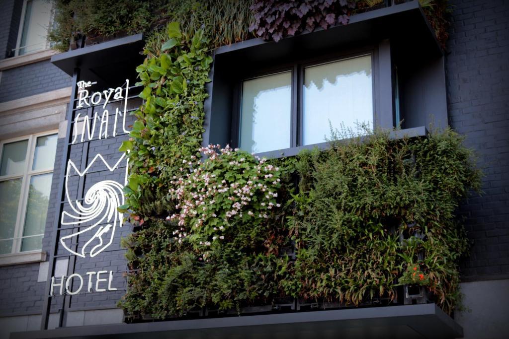 Hotel The Royal Snail Namur Exterior foto