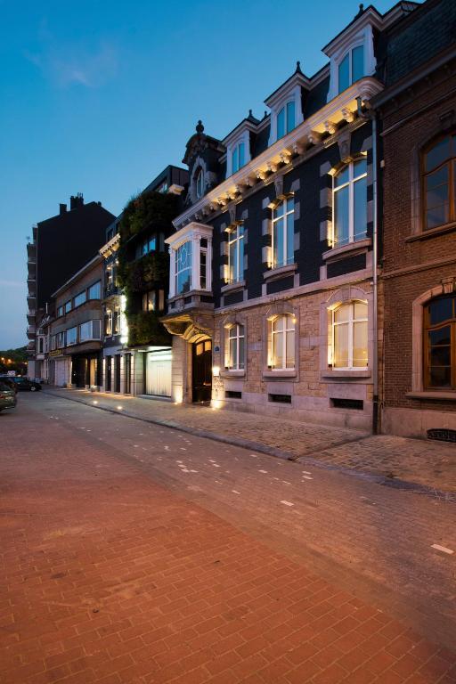 Hotel The Royal Snail Namur Exterior foto