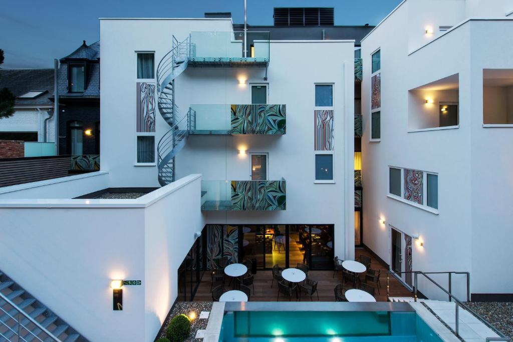 Hotel The Royal Snail Namur Exterior foto