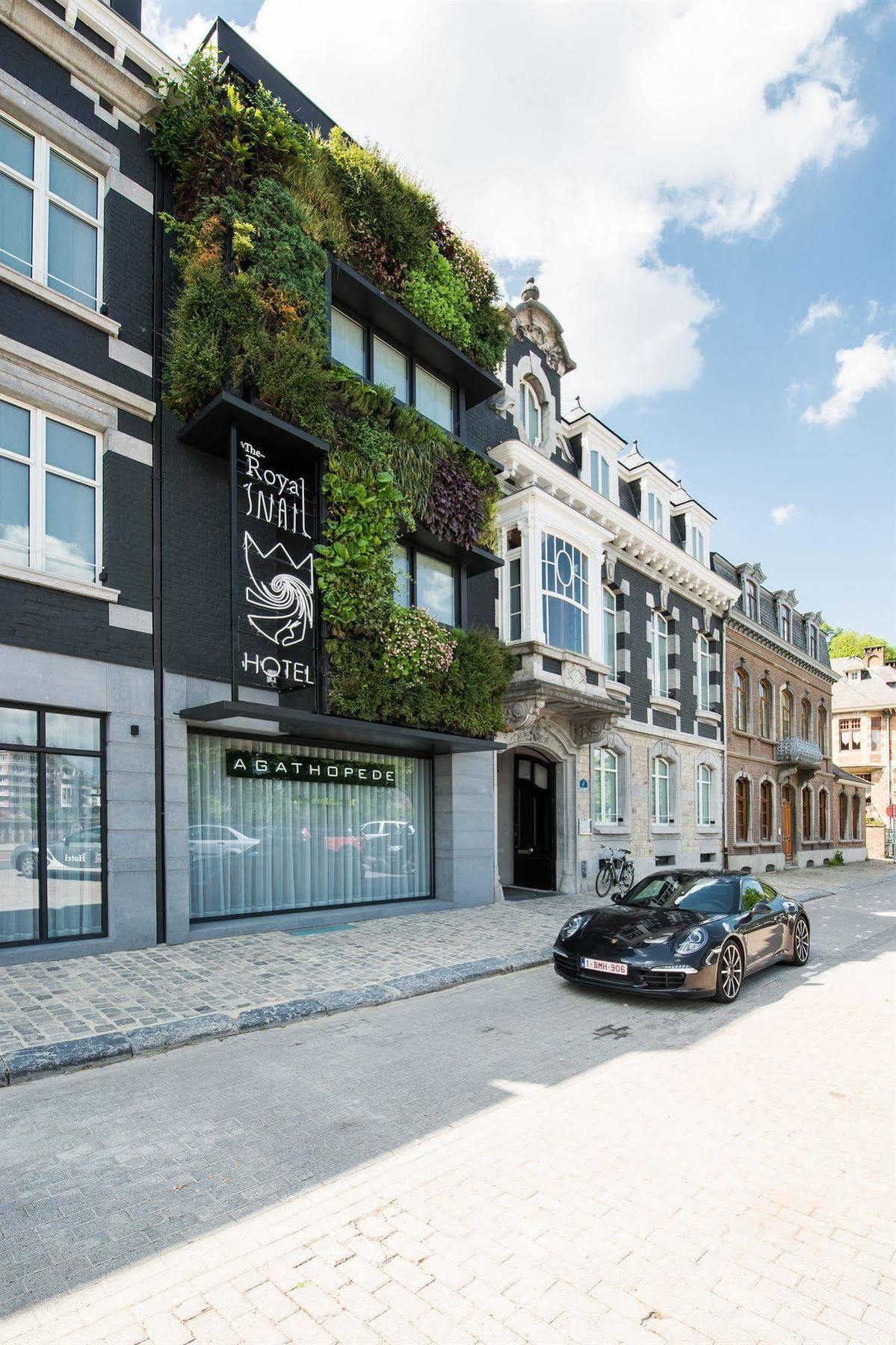 Hotel The Royal Snail Namur Exterior foto